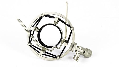 MXL Silver Shock Mount, compatible with Aston Origin Microphone