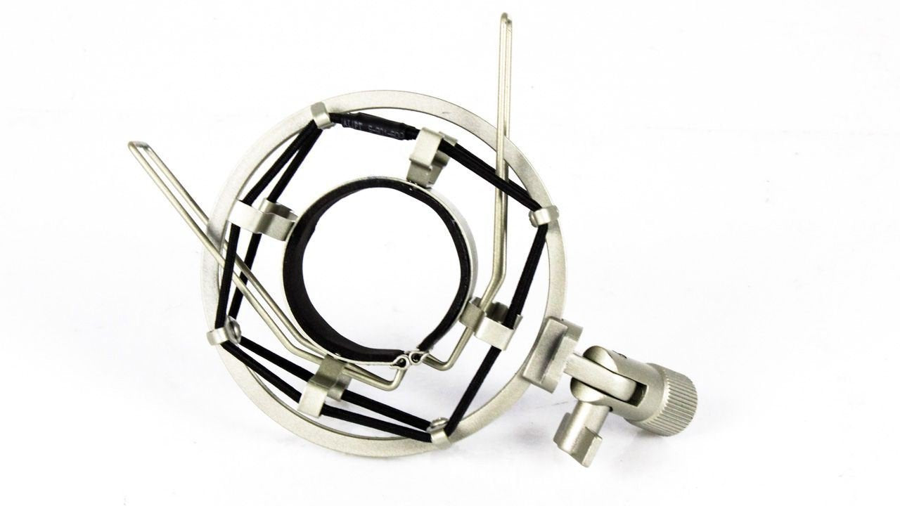 MXL Silver Shock Mount, compatible with Aston Origin Microphone