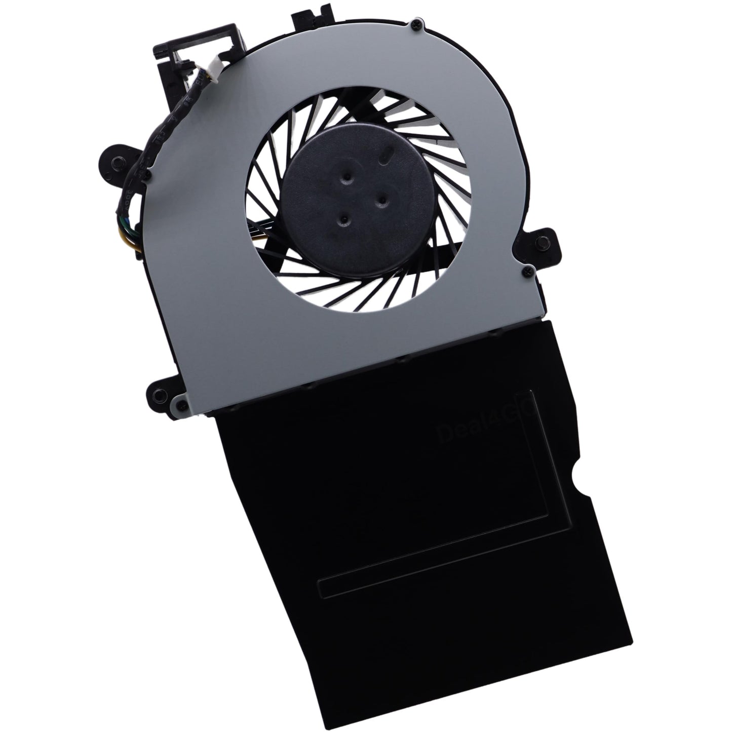 Deal4GO 65W CPU Cooling Fan 01EF556 BAZA0815B2U Replacement for Lenovo ThinkCentre Tiny 4 M910Q M710Q M910S M910T P320 Desktop, Black