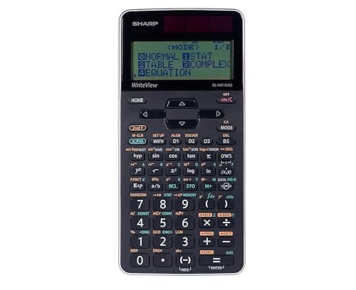 Sharp ELW516XGSL WriteView Scientific Calculator with 640 Functions