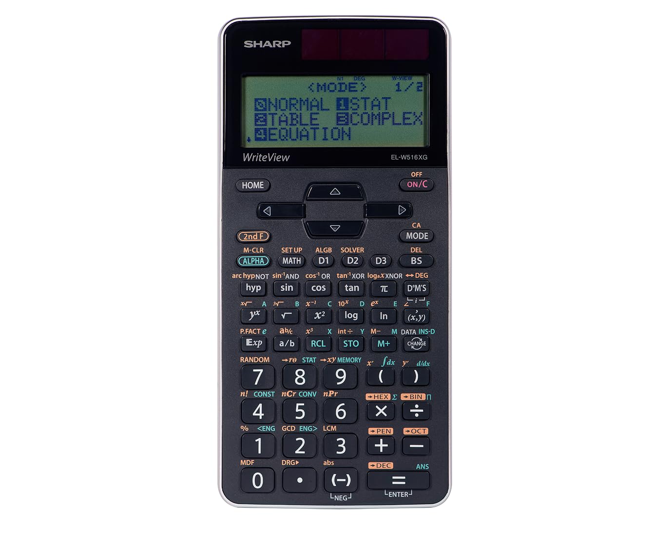 Sharp ELW516XGSL WriteView Scientific Calculator with 640 Functions