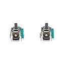 2 pcs Compatible with Xbox One 3D Button Switch Thumb Stick Joystick Controller Replacement