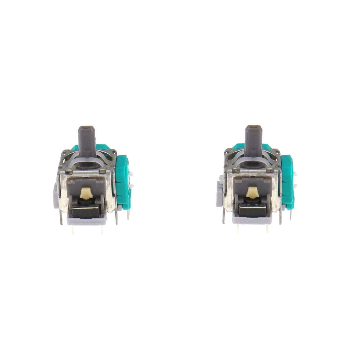 2 pcs Compatible with Xbox One 3D Button Switch Thumb Stick Joystick Controller Replacement