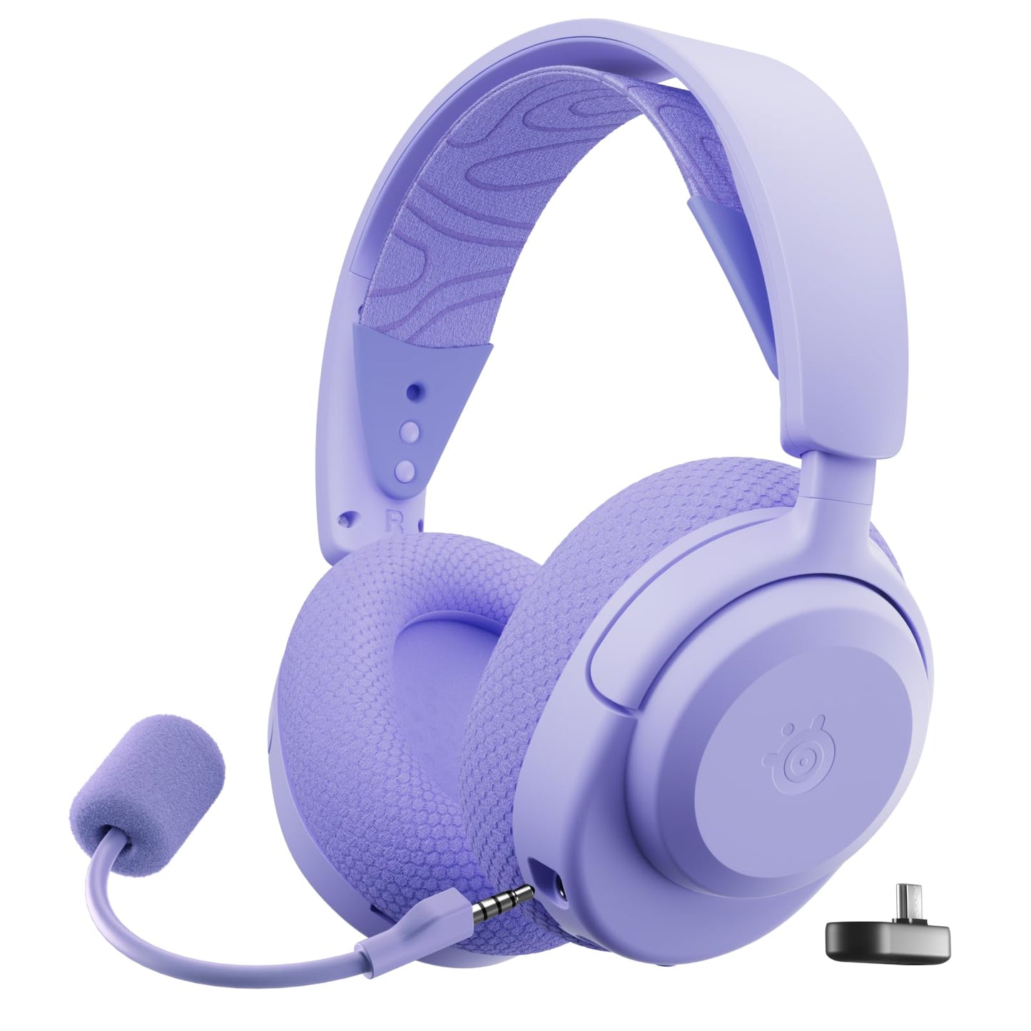 SteelSeries Arctis Nova 3P Wireless Gaming Headset, Mobile App Control, 40 HR Battery, Neodymium Magnetic Drivers, 2.4GHz/Bluetooth Compatible