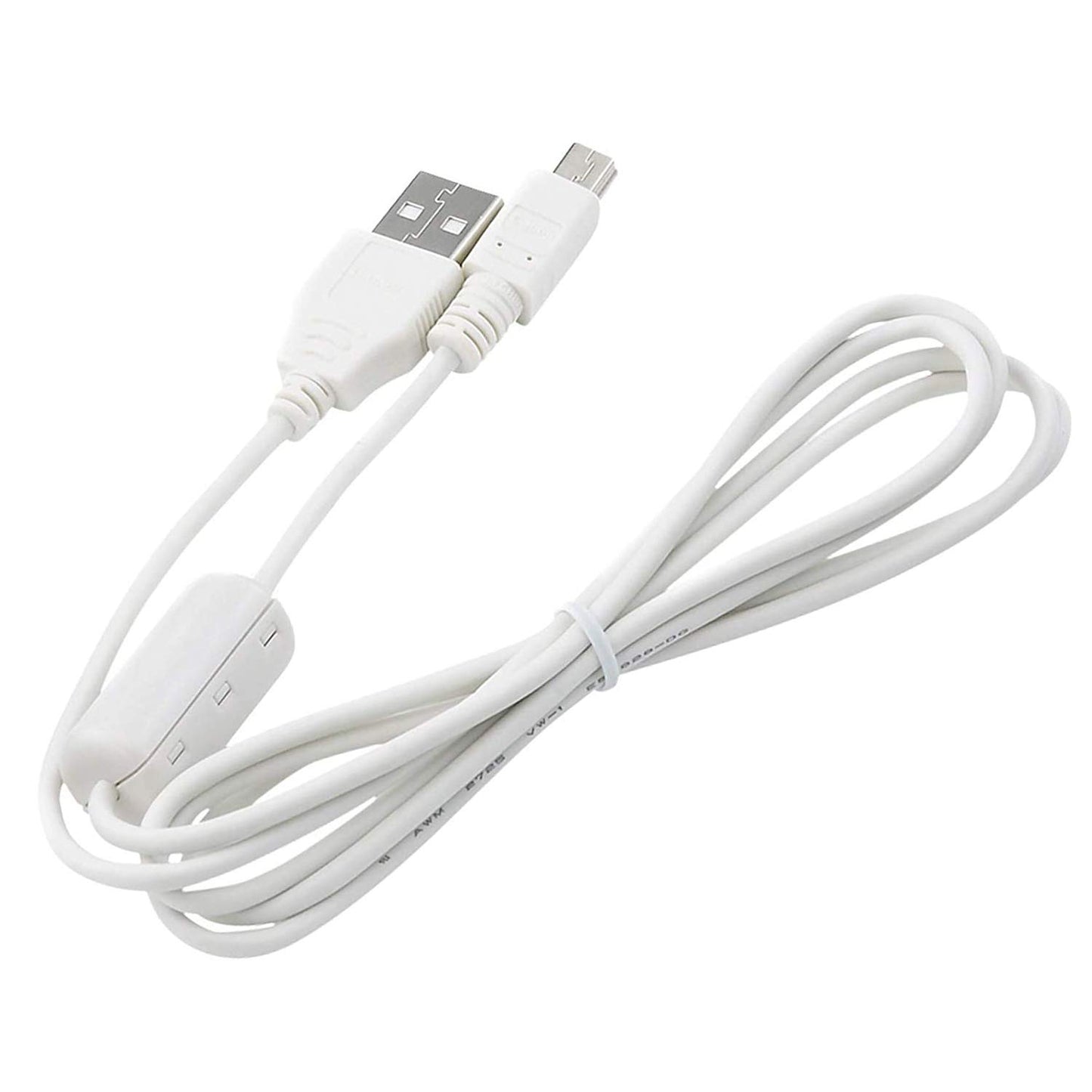 UC-E4 Replacement USB Cable UC-E15 UC-E19 Camera Transfer Data Sync Charging Cord 5Pin Compatible with Nikon J1 J2 J3 V2 D600 D610 D7000 D3S D300S