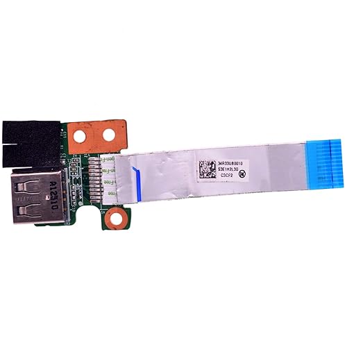 Deal4GO USB Port Board w/Cable Replacement for HP Pavilion G4-2000 G6-2000 DAR33TB16C0 34R33UB0020