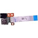 Deal4GO USB Port Board w/Cable Replacement for HP Pavilion G4-2000 G6-2000 DAR33TB16C0 34R33UB0020