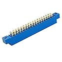 uxcell 18Px2 36Pin 3.96mm Pitch Card Edge Connector PCB Slot Socket