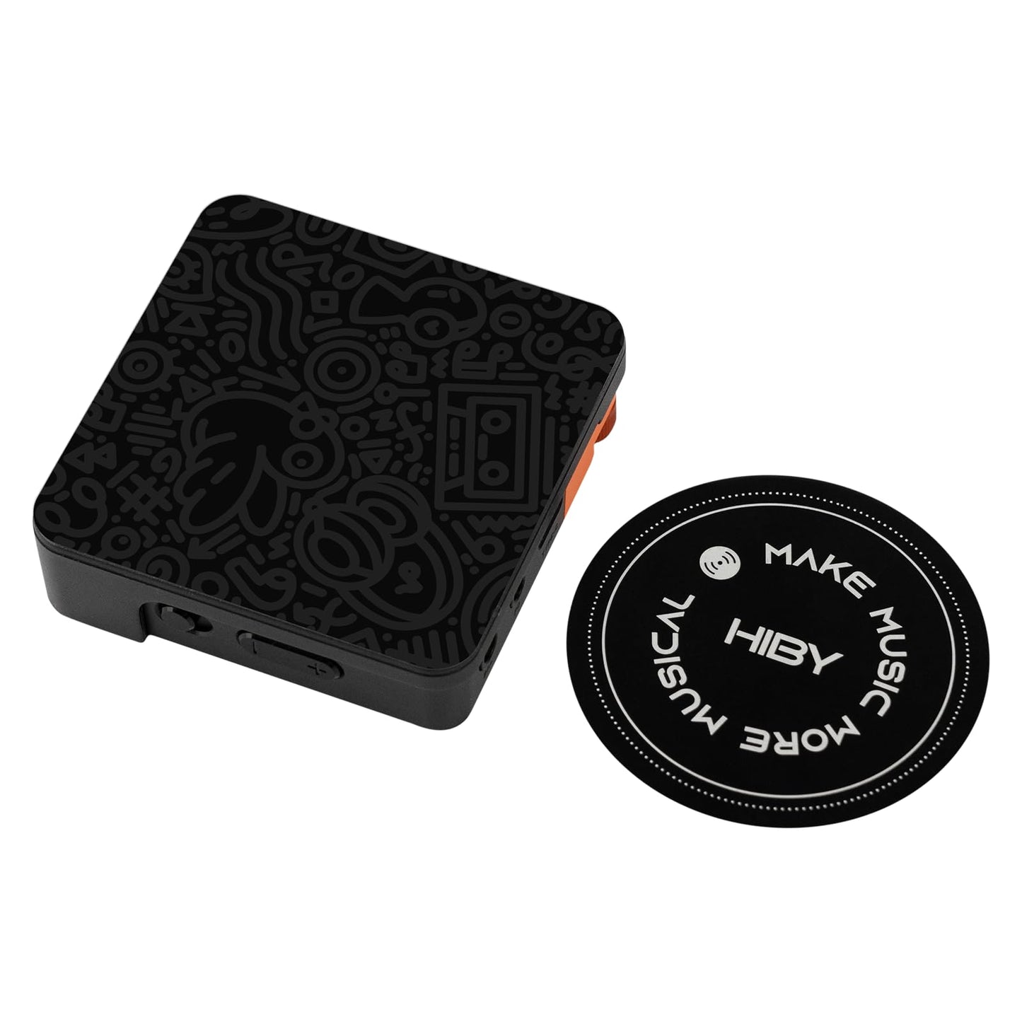 HiBy W4 Bluetooth 5.4 Receiver Magnetic Backplate