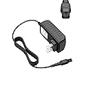 K-Mains AC Adapter Charger Cord for Philips Norelco 8500X Wall Plug Power Supply