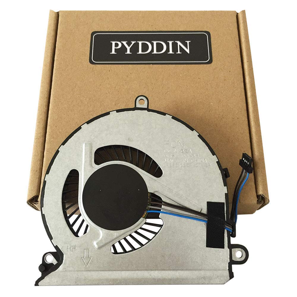 PYDDIN CPU Cooling Fan Intended for HP Pavilion 15-au 15-au000 15-au100 Series, Compatible with Lenovo IdeaPad V310-15isk V310-14isk V310-15ikb