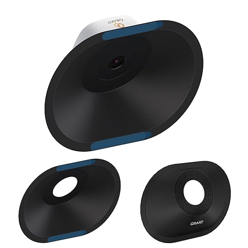 Window Mount for Girafit Window Camera W150,W550s, Adjustable Angle Tilt, No Screws, No Reflections, Self-Adhesive, Damage-Free Installation
