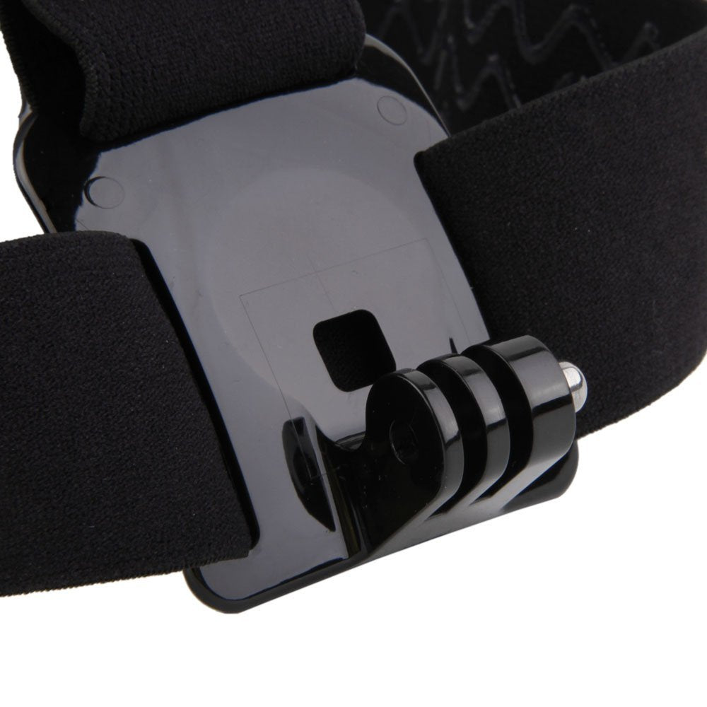 Action Camera Head Mount Strap Compatible with Gopro Hero 13 12 11 10 9 8/AKASO EK7000 Brave 4 Brave 7LE/ODDV/Hiicam/Xilecam/Icefox/WOLFANG, Wearing