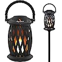 Margaritaville Tiki Torch - Waterproof Bluetooth Speaker, Portable Party Speaker with Flickering LED Lights, Perfect for Travel, Parties, Yards,