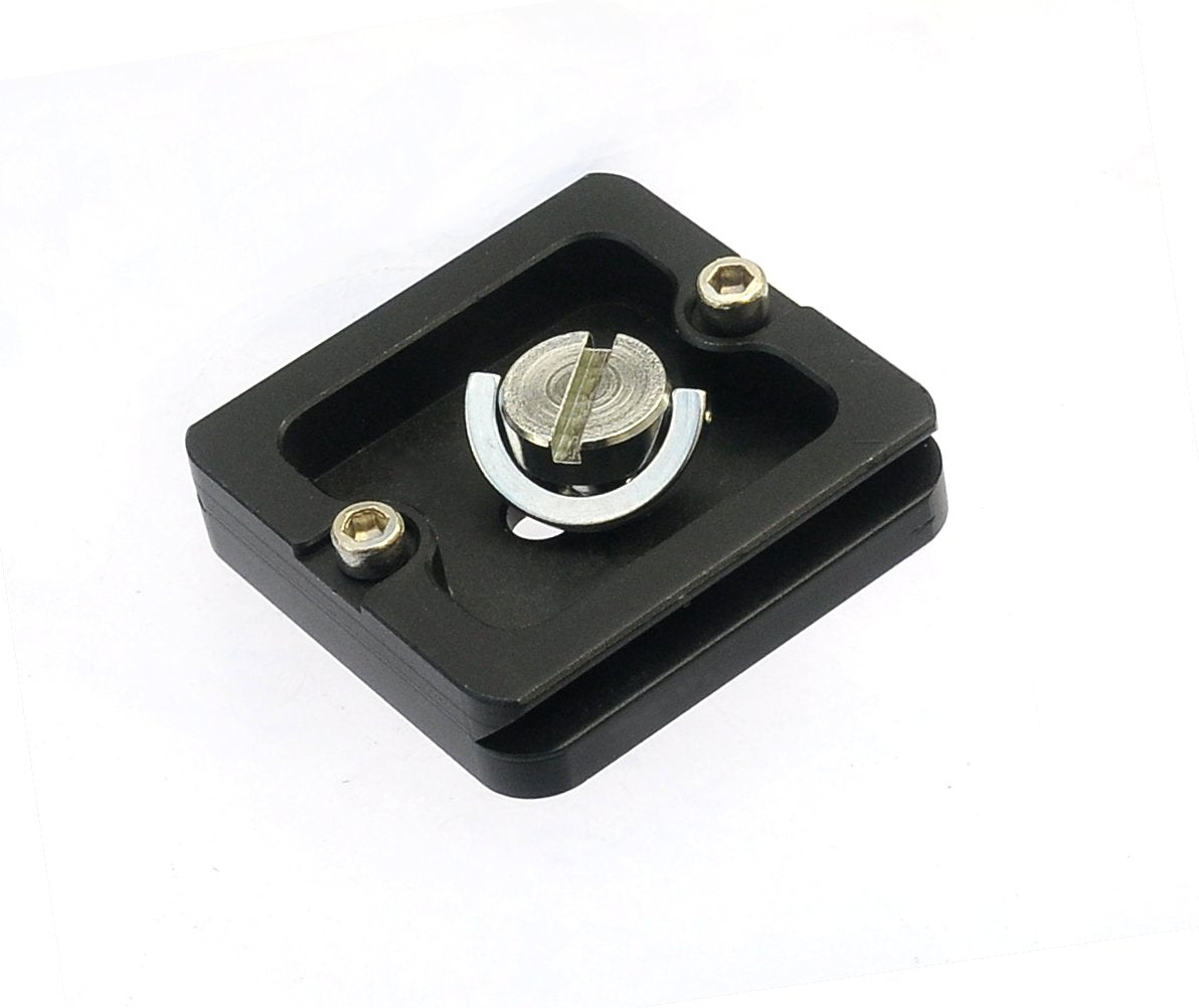 Fotasy 40mm Arca Swiss Plate, 40 mm QR Plate, Quick Release Plate, Small Arca Plate, Tiny Quick Release Plate fits Arca-Swiss Standard Clamp