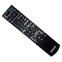 Replaced Remote Control for Sony DAV-HDX576W HCDHDX287WC DAVHDX475 DAV-HDX285 HCD-HDX277 Home Theater Audio/Video Receiver AV System