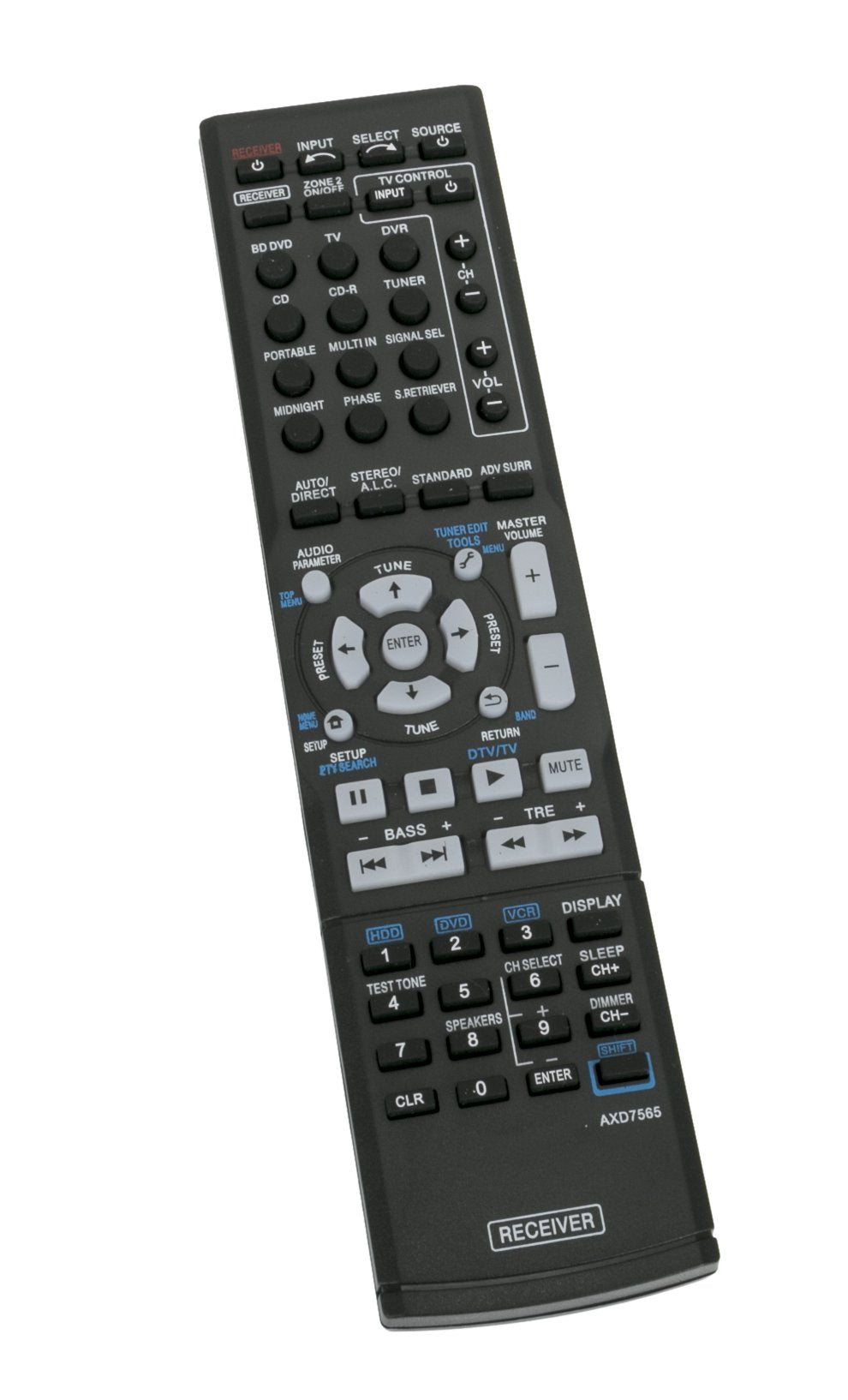 New AXD7565 Remote Control fit for Pioneer VSX-828-S VSX-921 VSX-324-K AXD7565 VSX-819H Home Theater Audio Video Receiver System