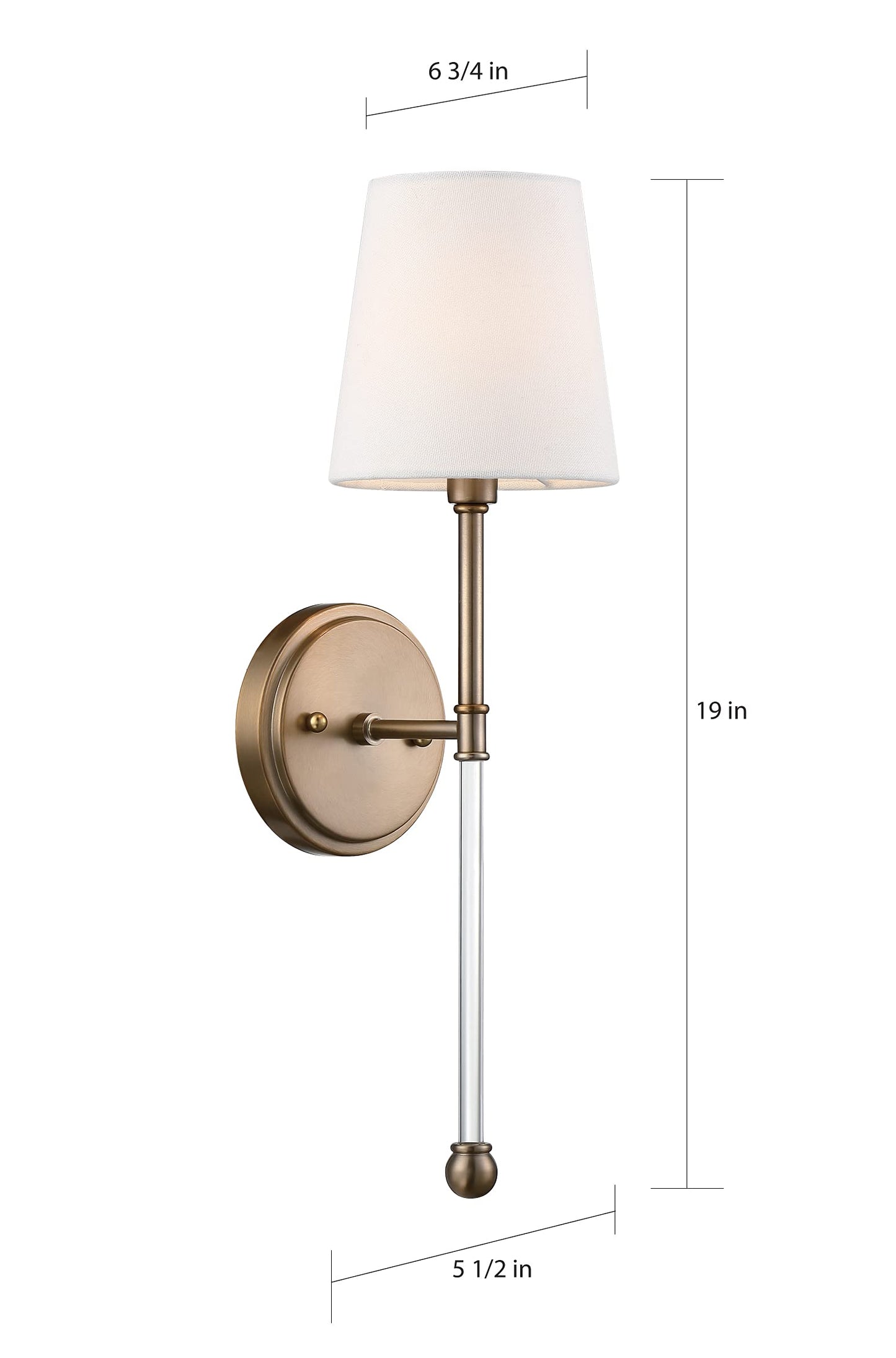 Nuvo Lighting 60-6687 Transitional One Light Wall Sconce from Olmstead Collection in Bronze/Dark Finish,