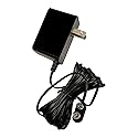 PINPOINT® 9-Volt Battery Universal AC Adapter Kit 120VAC, 7 Foot Cable, 1300mA