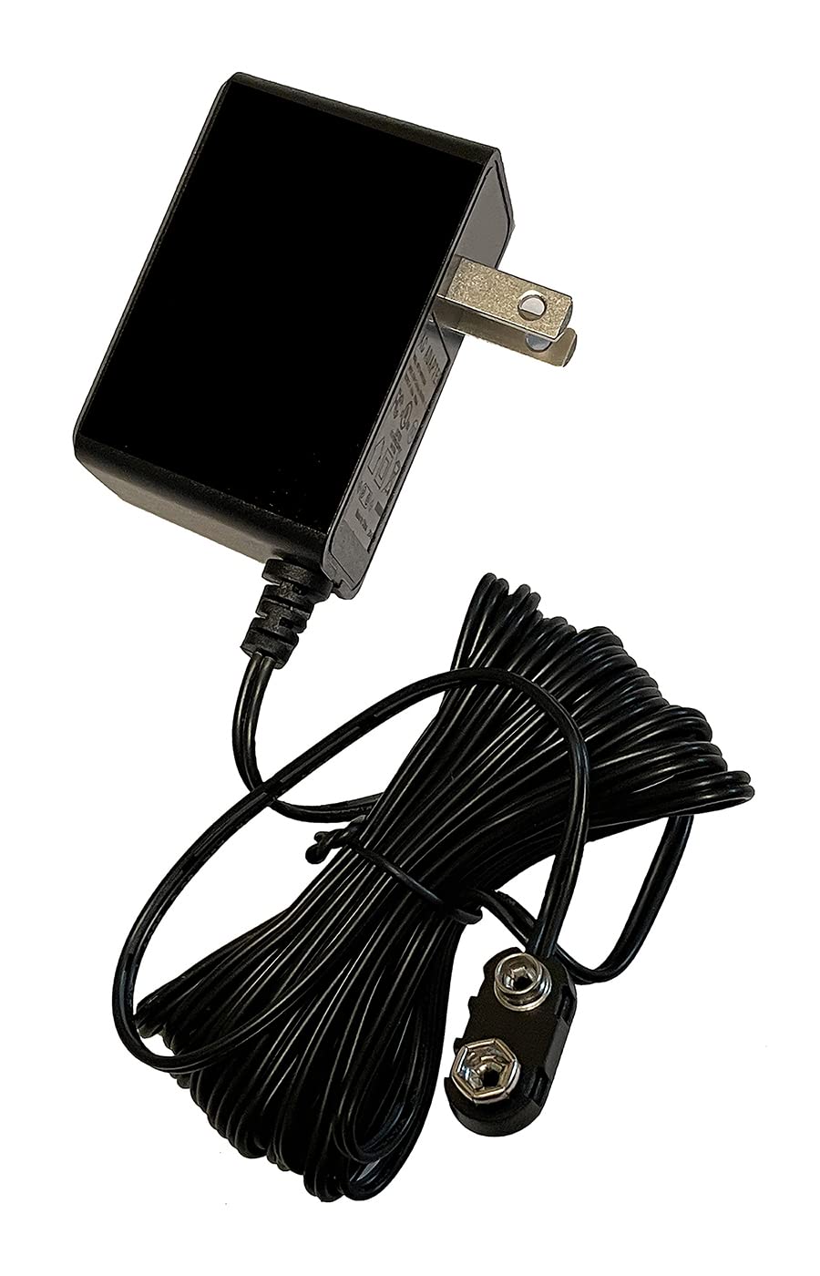 PINPOINT® 9-Volt Battery Universal AC Adapter Kit 120VAC, 7 Foot Cable, 1300mA