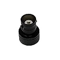 Diamond Antenna BNCJ?SMAP Low Profile Black SMA?to?BNC Adapter 50 ? SMA Male to BNC Female RF Connector Adapter for HT Radios and Antennas