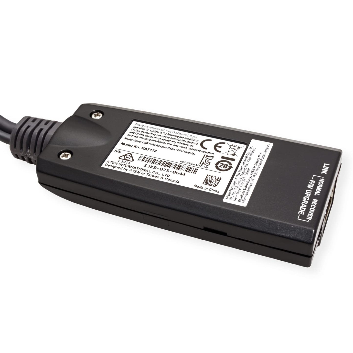 ATEN technologies ka7170 usb kvm adapter cable cable cpu module