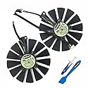 Z.N.Z T129215SM 95mm 12V 0.25AMP Graphics Card Cooling Fan for ASUS ROG Strix GTX 1050 1050Ti RX470 RX570 RX580 Poseidon GTX 1080Ti P11G Gaming