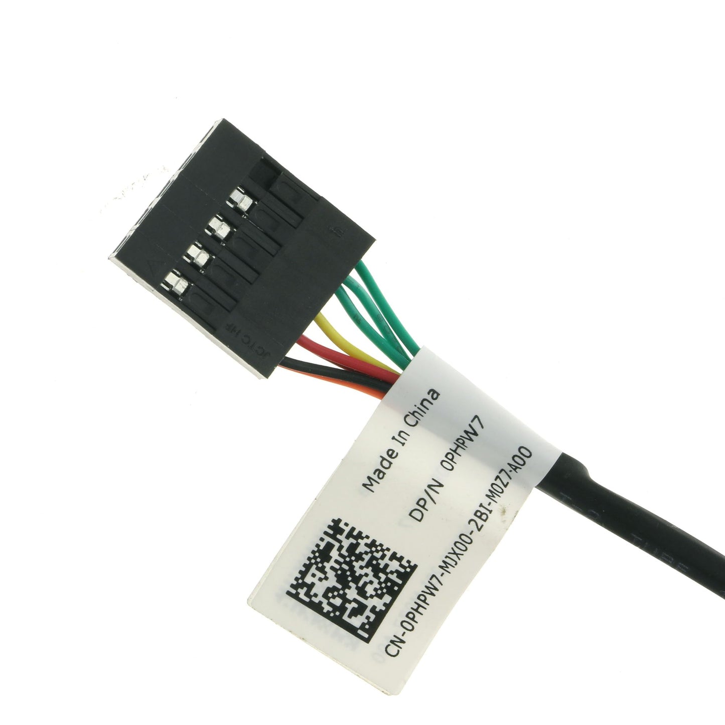 TRADOCK Power Button Switch Cable with LED Replacement for Dell Precision 3650 3640 3630, PHPW7 0PHPW7