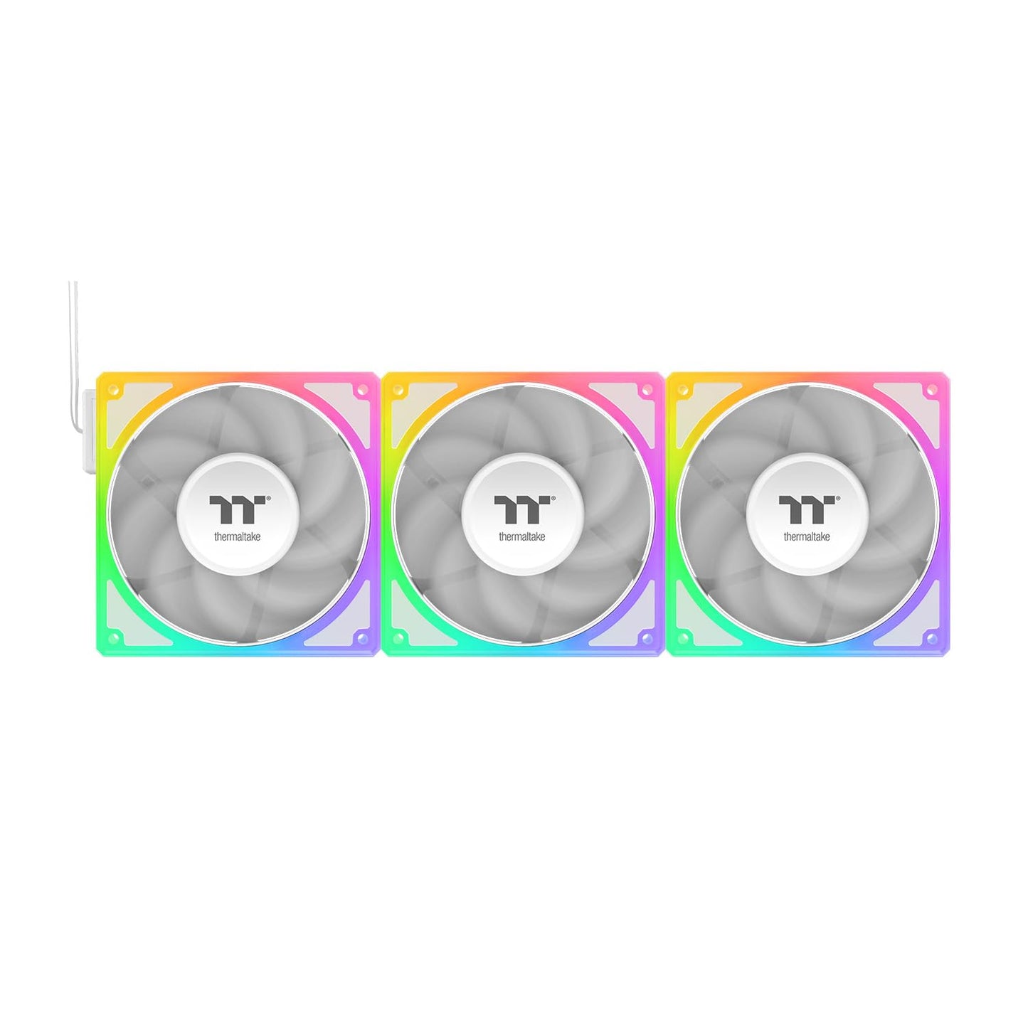 Thermaltake Toughfan EX 140 ARGB Sync; 140mm; 500~2000 RPM; MagForce 2.0; 3.04mm-H2O Static Pressure; Airflow 94.43 CFM; Hydraulic Bearing; 5V 3-Pin