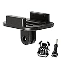 PellKing Quick Release Base Tripod Adapter Mount Compatible with for GoPro Hero 13 12 11 10 9 8 7 6 5 4 Session Max, Insta360 One R, DJI Osmo Action 5