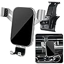 LUNQIN Car Phone Holder for Chevrolet Chevy Trax 2024 2025 2026 Auto Interior Accessories Best Cell Phones Mount Cellphone Mobile Cradle Charging
