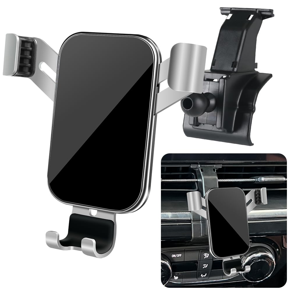 LUNQIN Car Phone Holder for Chevrolet Chevy Trax 2024 2025 2026 Auto Interior Accessories Best Cell Phones Mount Cellphone Mobile Cradle Charging