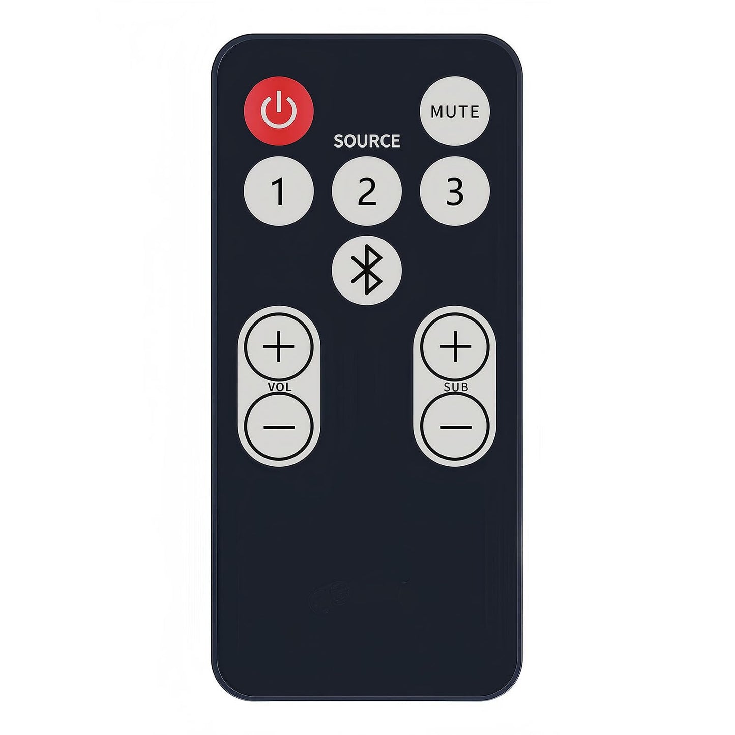 Replacement Remote Control Compatible for Polk Audio SurroundBar SoundBar 5500 SB5500 Instant Home Theater System