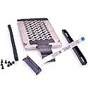 Deal4GO SATA Hard Drive Cable with HDD Caddy Carrier DD0G97HD010 926848-001 Replacement for H P 17-an 17-AR 17Q-CS 15s-FQ 17-AR050WM