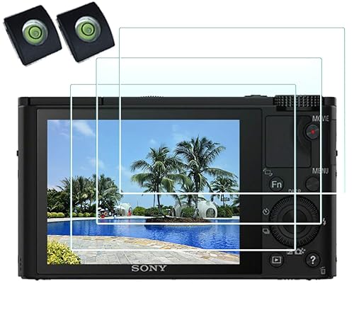 HUIPUXIANG RX100 VII Screen Protector for Sony RX100M7 RX100VII RX100VI RX100V RX100IV RX100III RX100II RX100 Digital Camera,0.3mm 9H Hardness