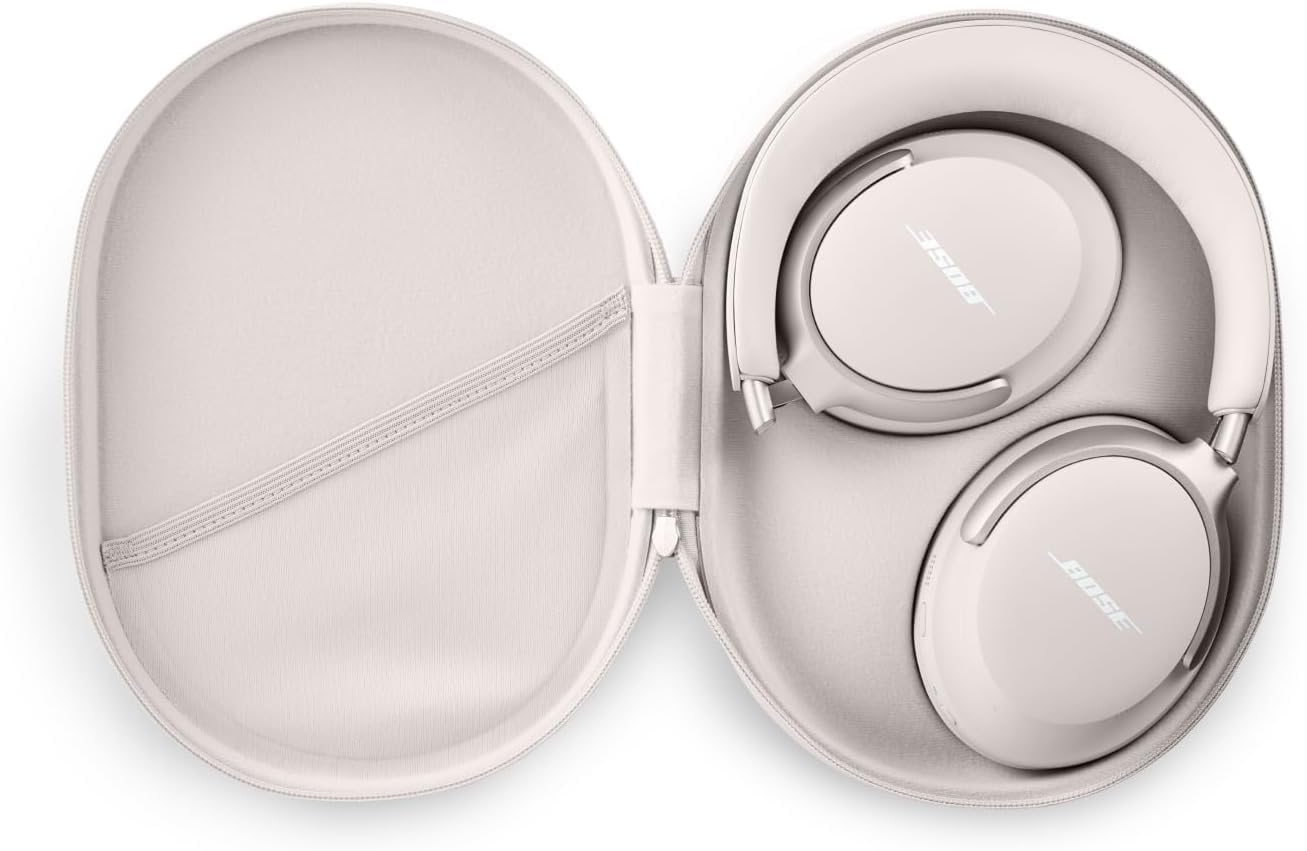Bose QuietComfort Ultra Bluetooth Headphones, Wireless Headphones with Spatial Audio, Over Ear Noise Cancelling with Mic, Up to 24 Hours of Playtime…