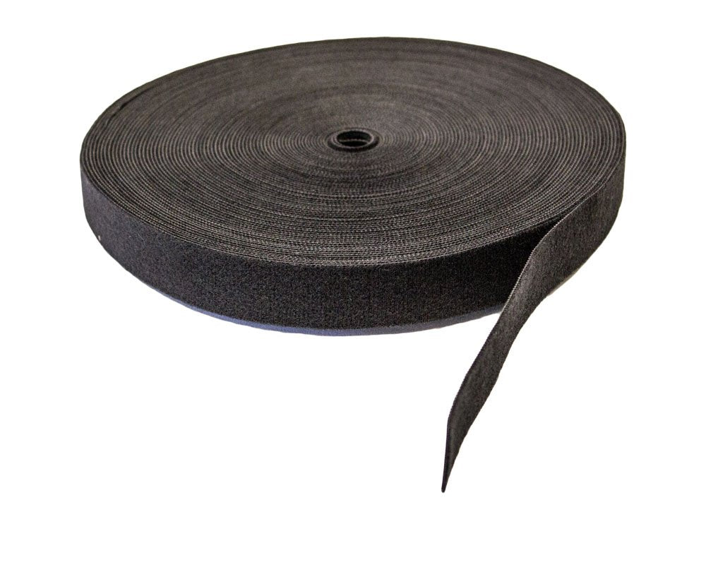 NavePoint 1 Inch Roll Hook and Loop Reusable Cable Ties Wraps Straps - 25M 82ft