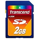 Transcend 2GB Secure Digital Card
