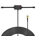 Bingfu 4G LTE Adhesive Mount Antenna Cellular SMA Male Dipole Antenna Compatible with Car Stereo Head Unit 4G LTE Telematics Vehicle Tracker Truck RV