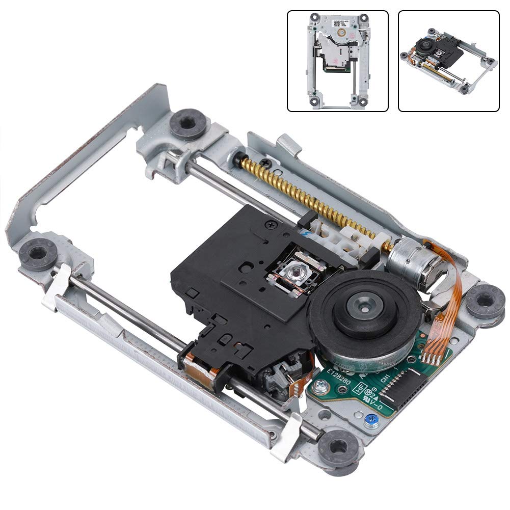 Optical Laser Lens with Deck Replacement,Professional Stable Transmission Chipset Bald Head,Easy Operation Installation,for Sony for PS4 KEM-490 AAA
