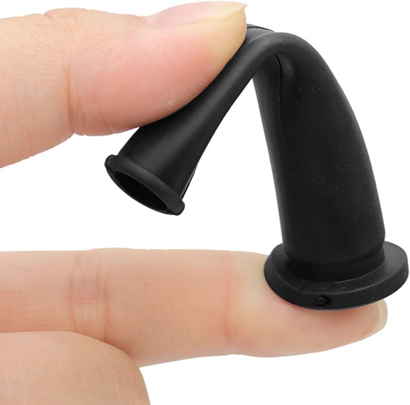 Black Strain Relief Cord Boot Protector Cable Rubber Sleeve Hose Flex- Strain Relief Protector for Electric Drill Grinder Cord Boot Protector Cable