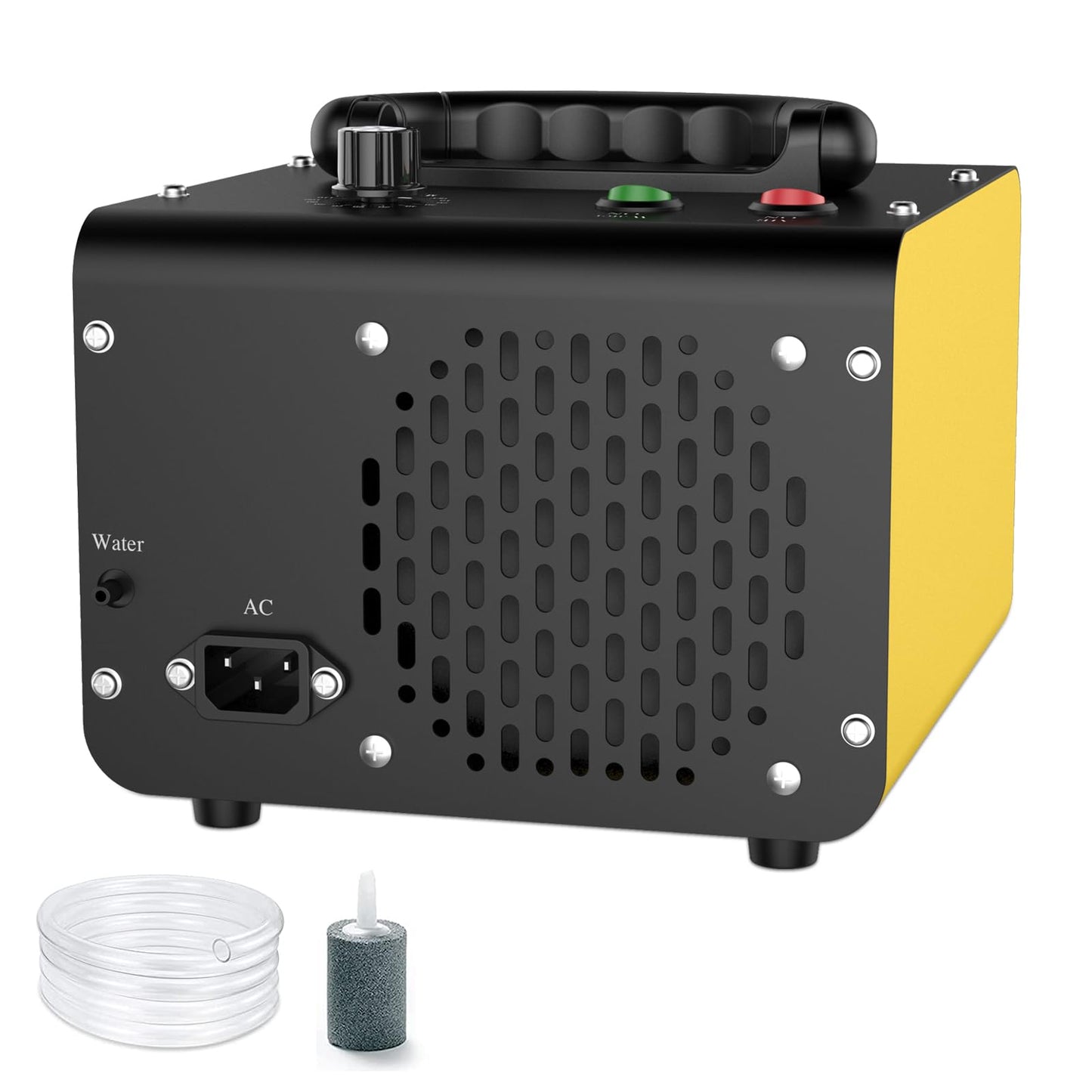 JOBYNA Ozone Generator Water Air, 28,000mg/h Air Mode & 500mg/h Water Mode Ozone Air purifier, High Capacity Home & Industrial & Commercial Ozone