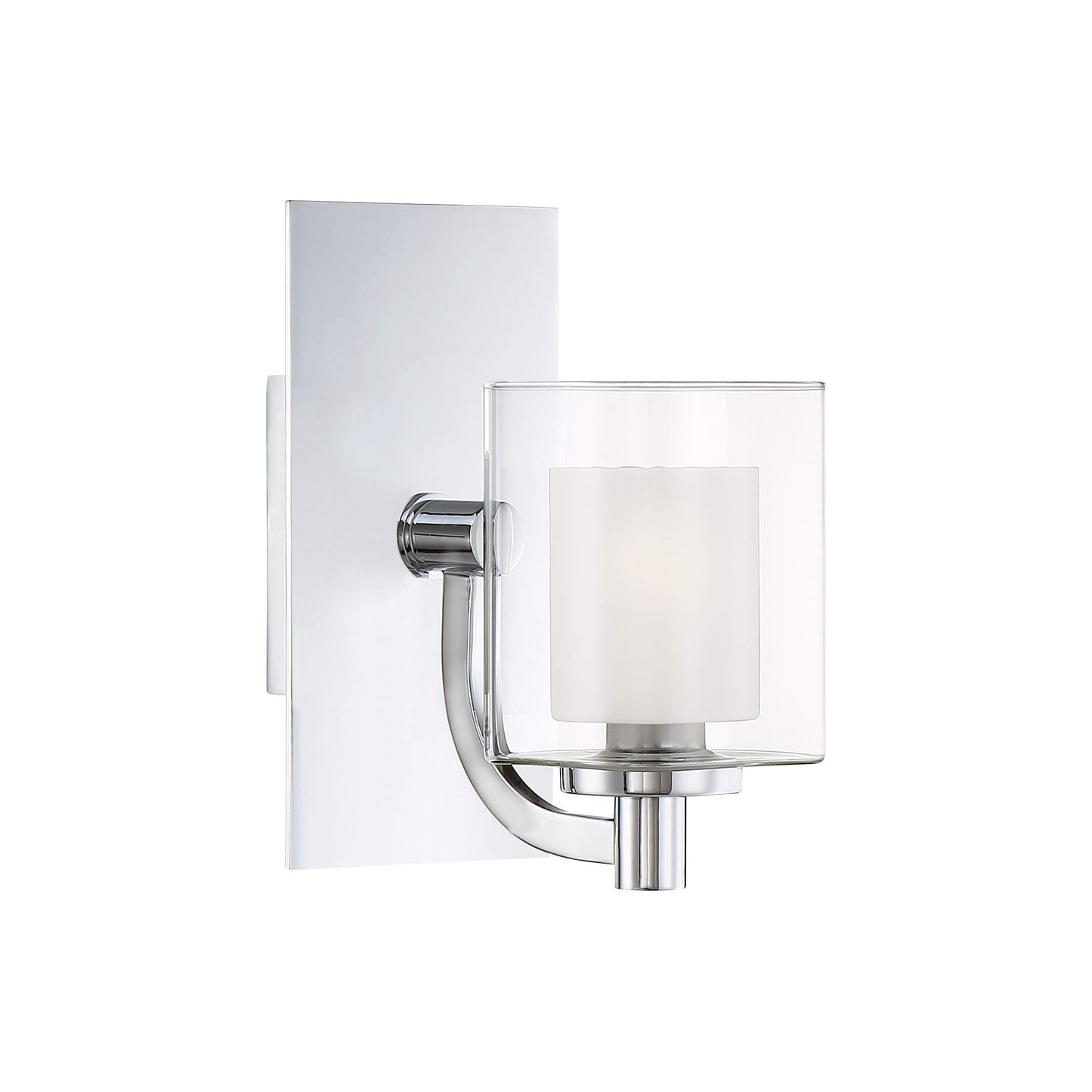 Quoizel Kolt 1-Light Polished Chrome Wall Sconce