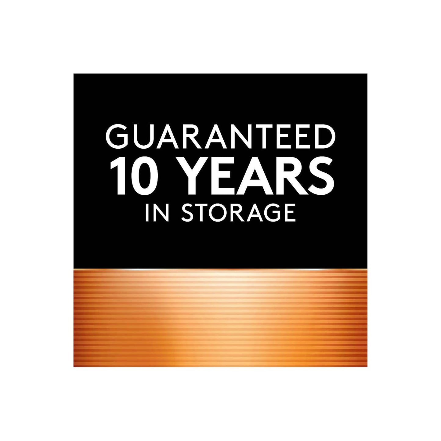 DURACELL MN1300BKD CopperTop Alkaline Batteries with Duralock Power Preserve Technology D 72/CT