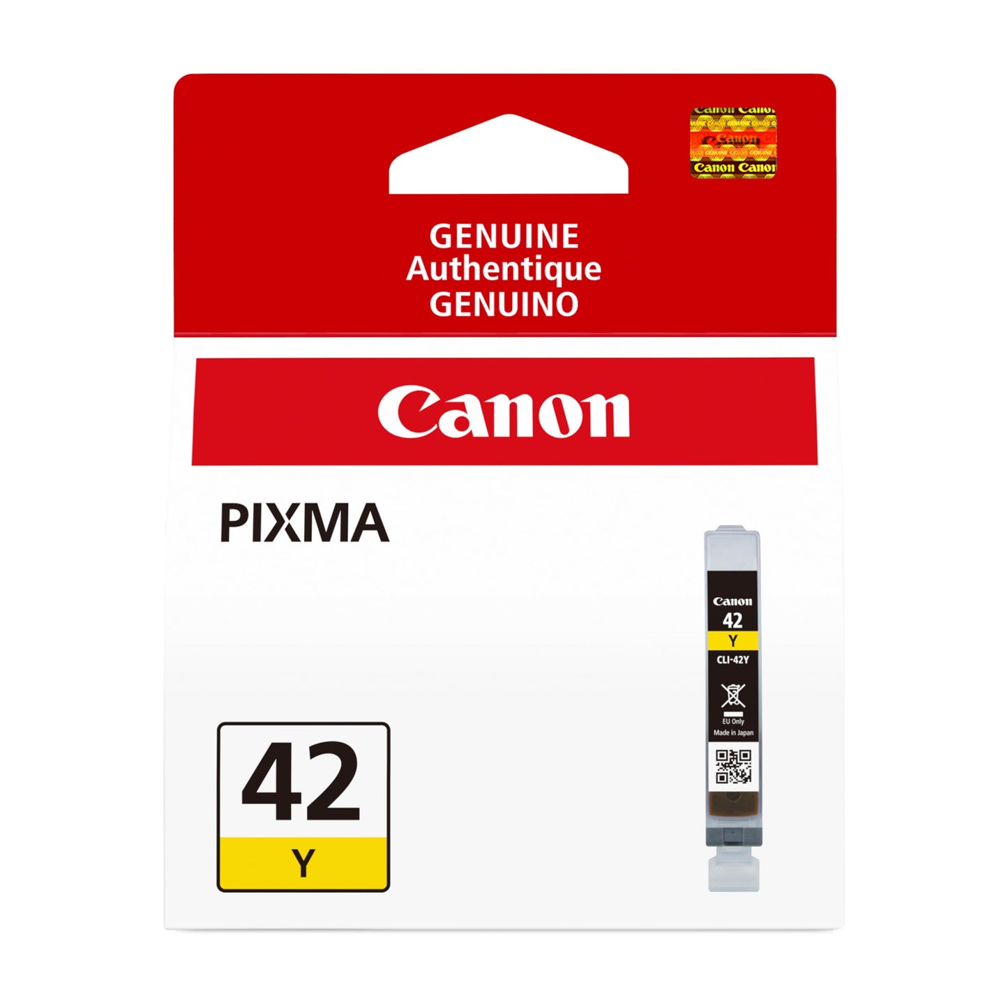 Canon CLI-42 Genuine Yellow Ink Tank, Compatible with PIXMA PRO-100 Printers