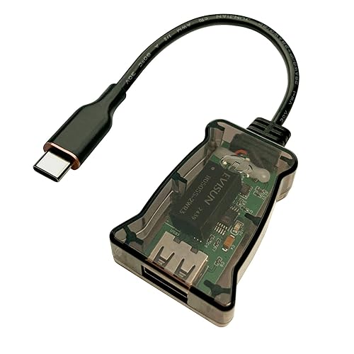 DSD TECH SH-G01C USB-C 480M High Speed Isolator(0.5FT)