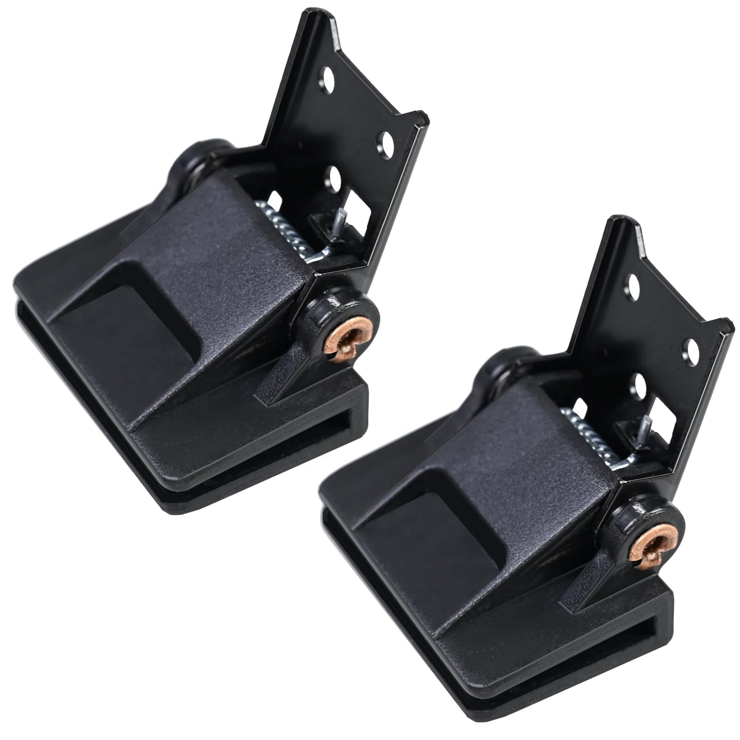 2 Pcs Vsttar Dust Cover Hinge Turntable Parts Compatible with Akai AP-206,AR - AR The Turntable,BSR - Quanta 450SX,Kenwood - KD-40R,Sony