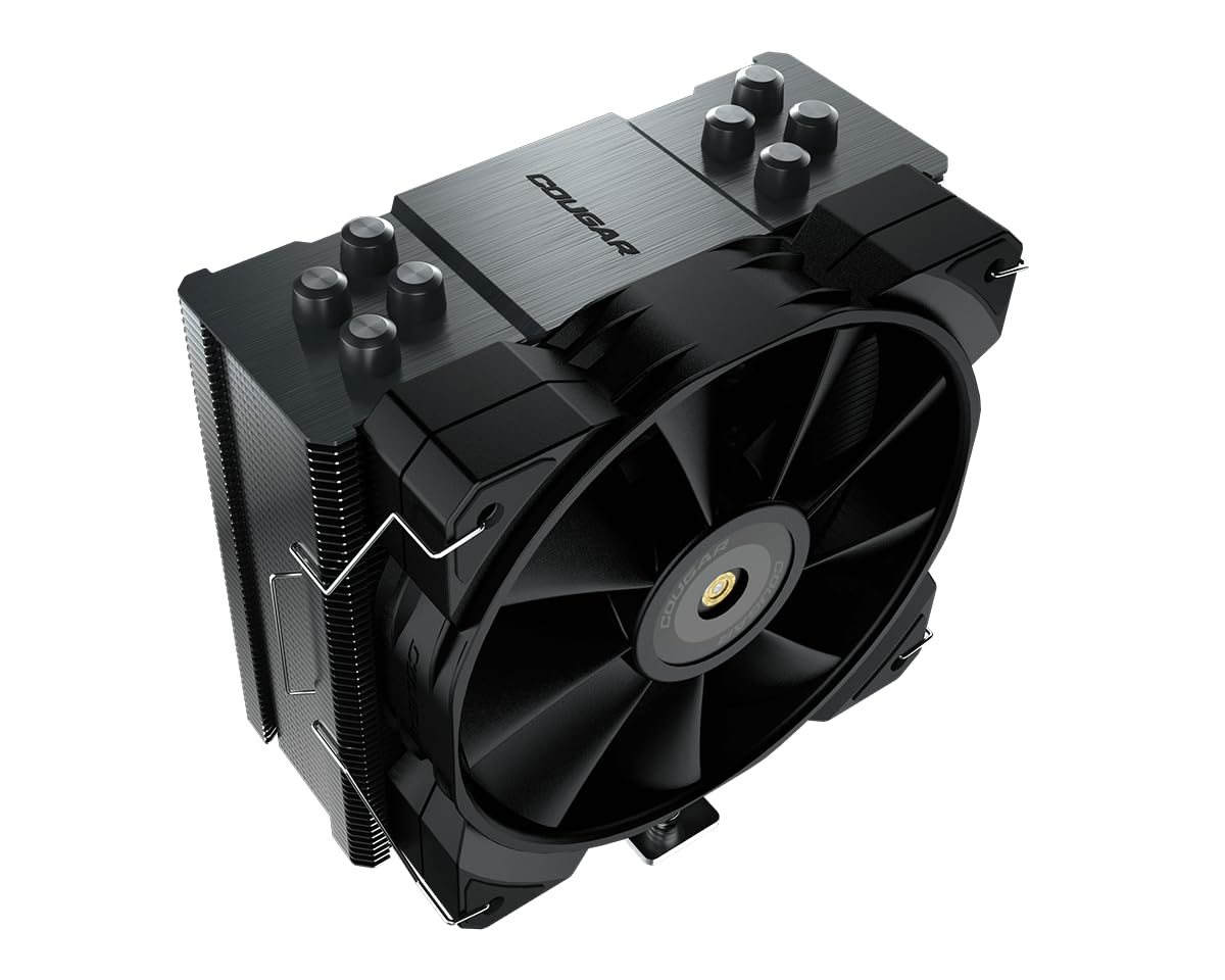Cougar Forza Premium Air Cooler Series, high-Performance Fans, Ultra-Silent Operation,Extremely Cooling (Forza 50)