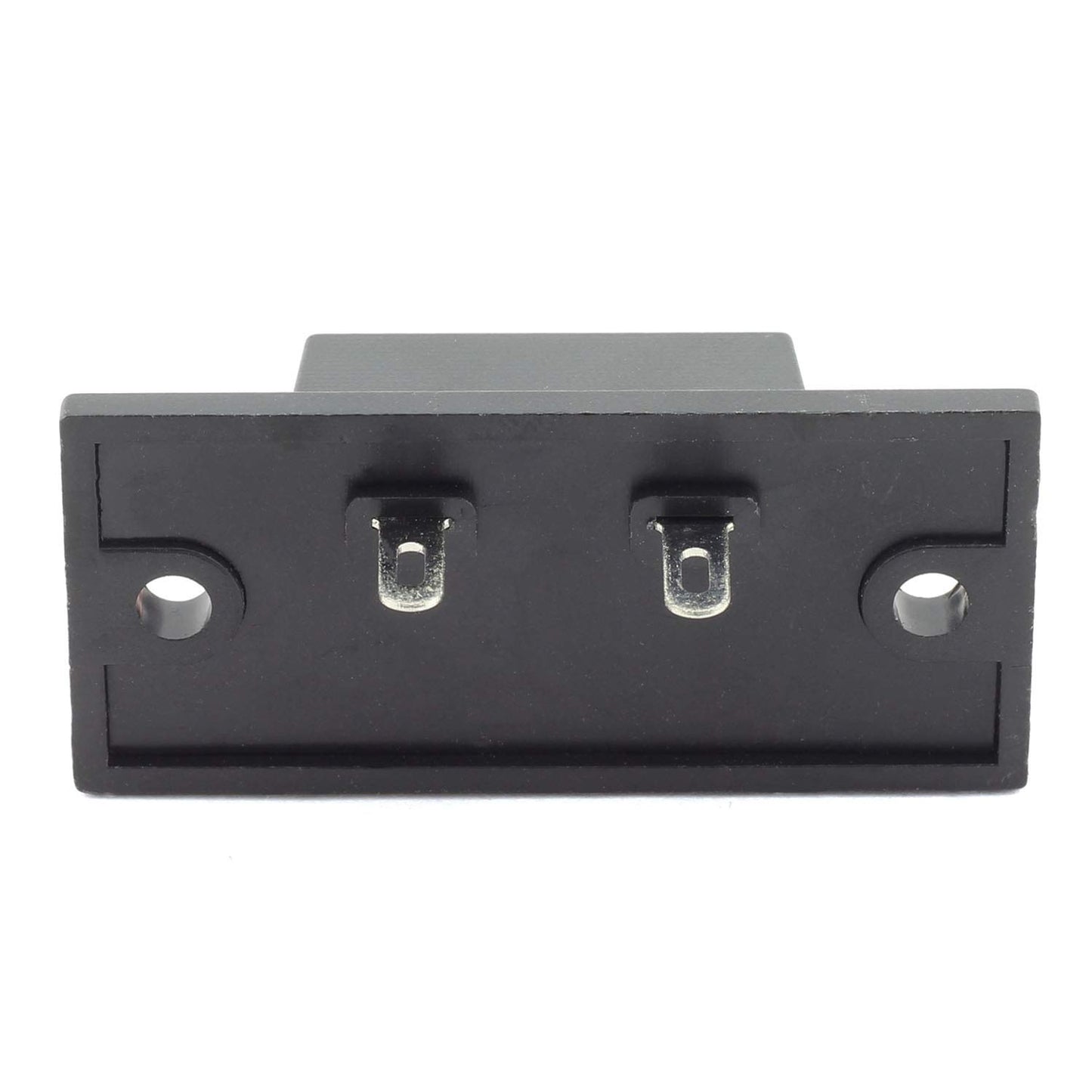 Tegg 10PCS 2 Pin Speaker Terminal Block 2 Way Amplifier Spring Jointing Clamp Test Clip Stereo Speaker Strip Shape Push Release Connector Plate 2