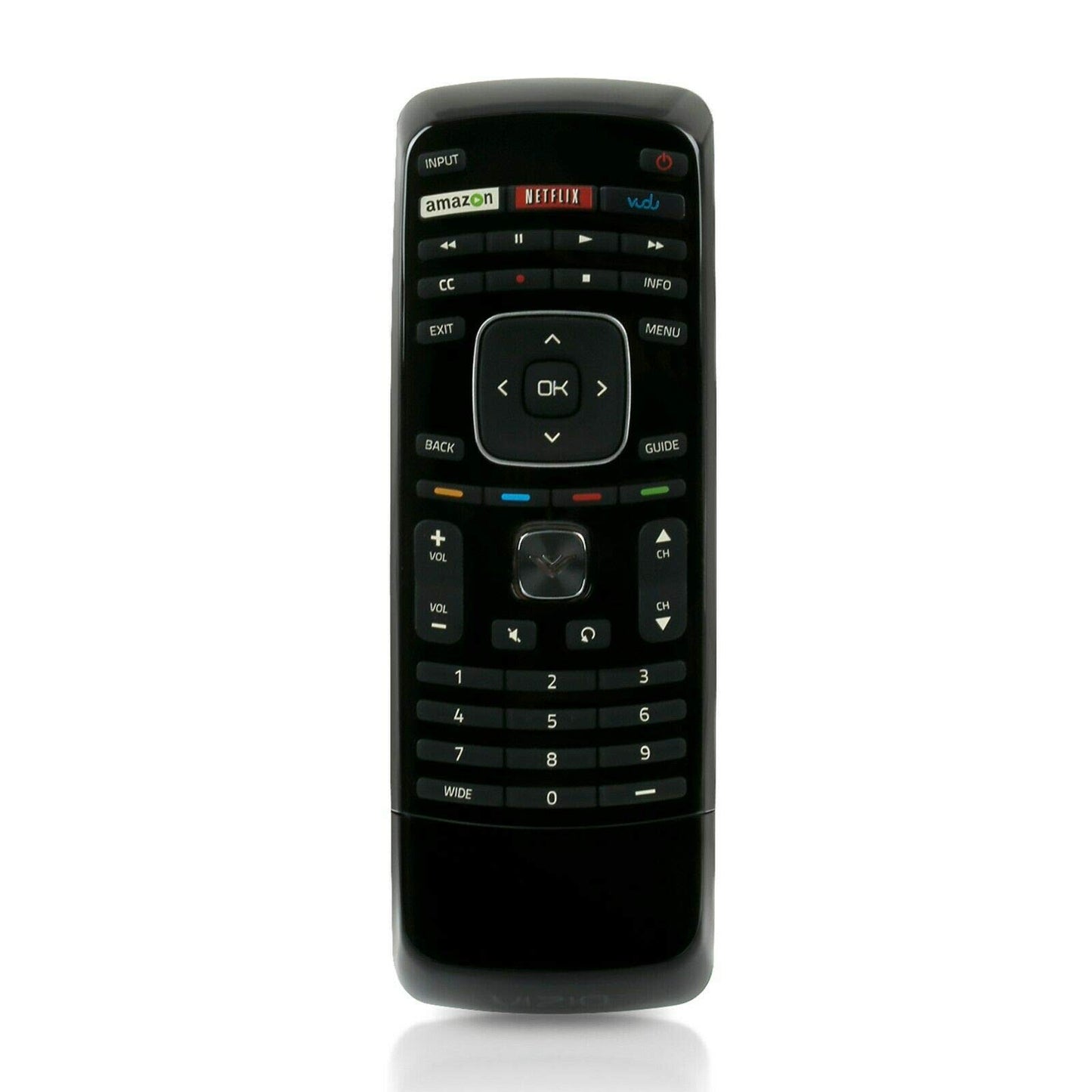 New XRT110 TV Remote for VIZIO E552VLE E322AR E422AR E472VLE E320i-A0 M370SL